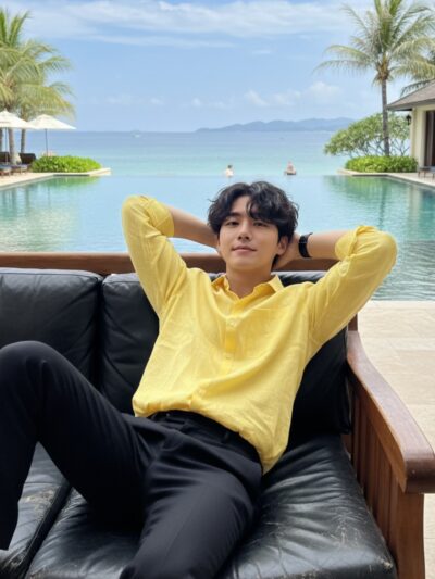 pehanoge sol linen shirt | collector's edition linen collection